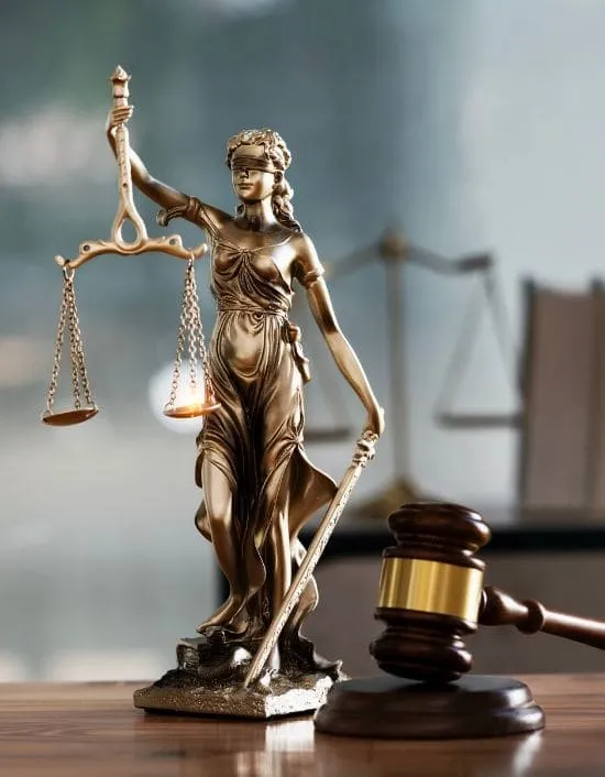 Attorney at work